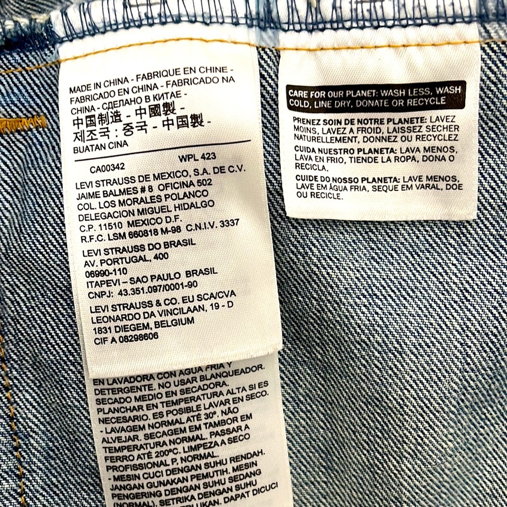 Levi Jean Jacket - image 5